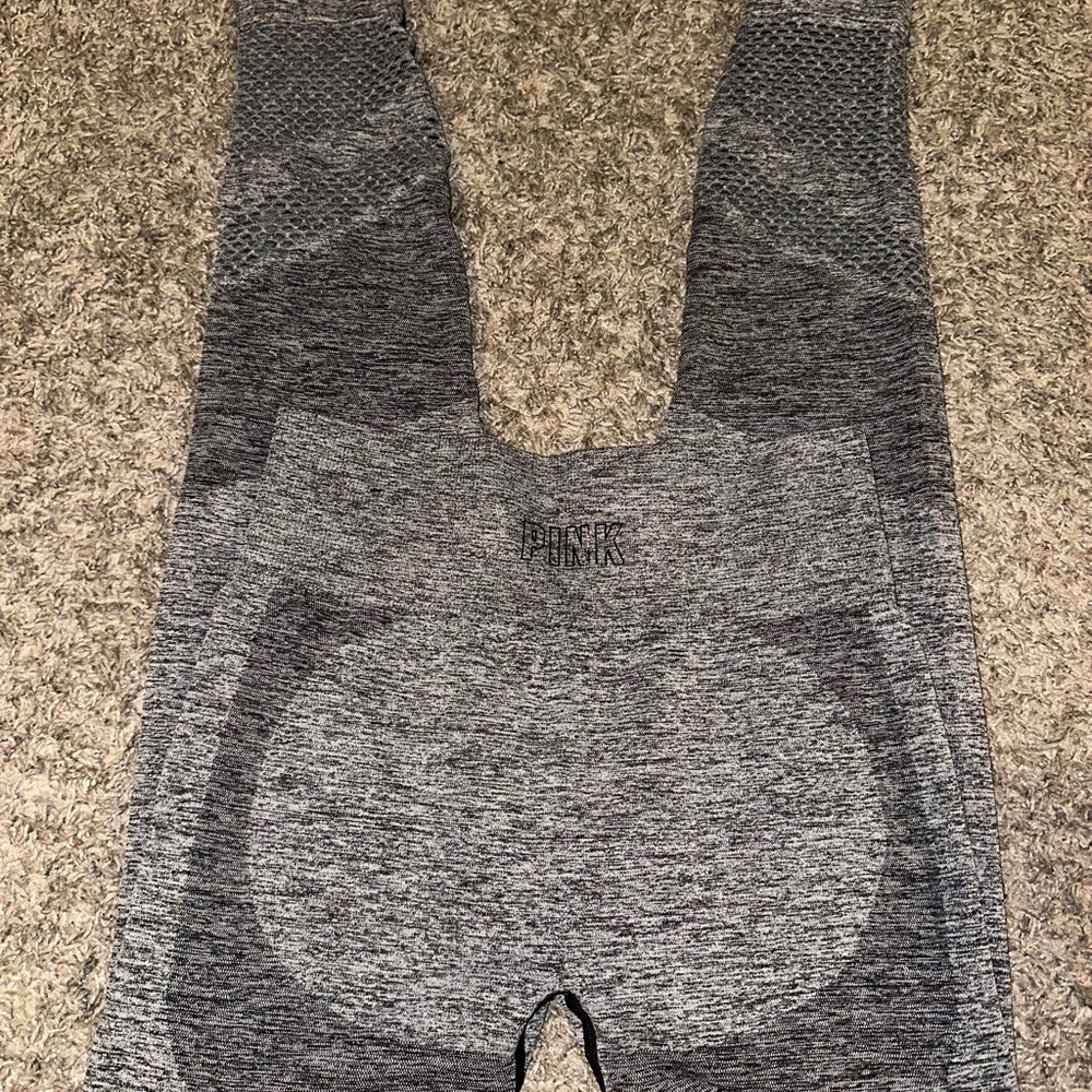 Victoria's Secret PINK Gray Seamless Leggings
